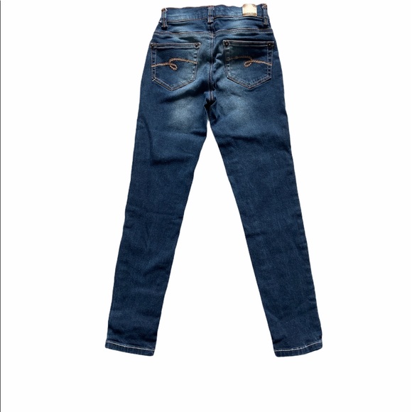 Justice lightly distressed Skinny Jeans - Picture 3 of 3